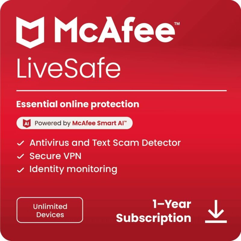 McAfee LiveSafe