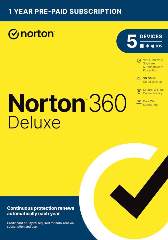 Norton 360 Deluxe