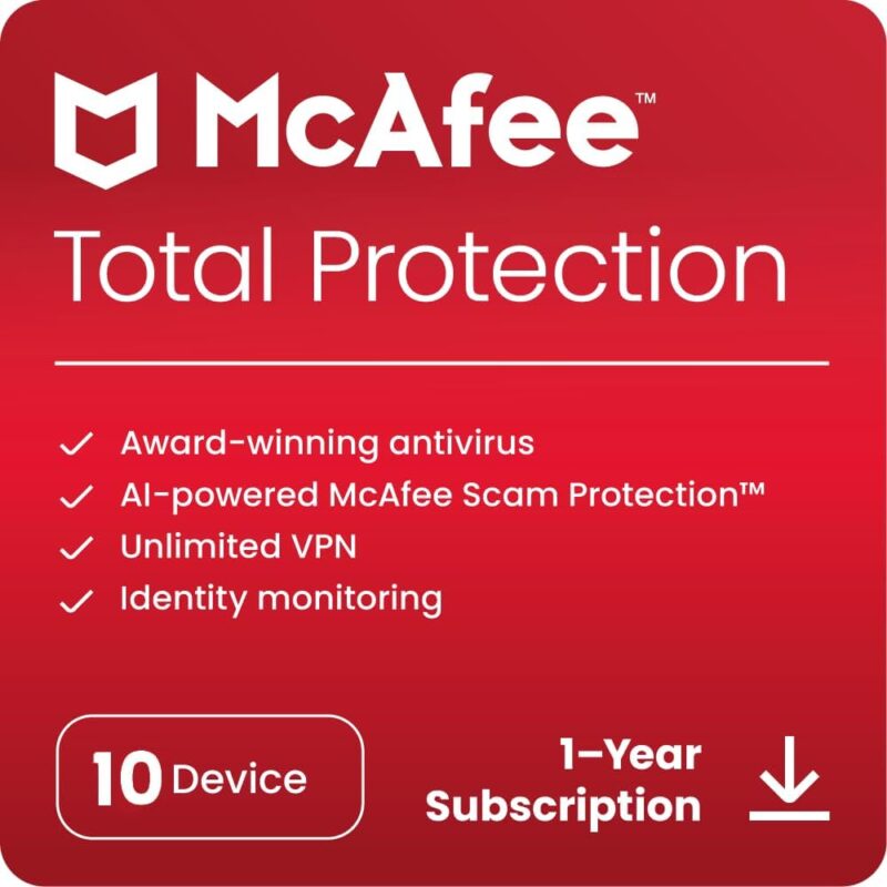 McAfee Total Protection