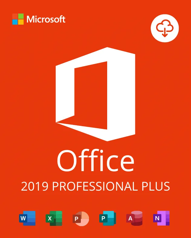 Microsoft office 2019 pro plus