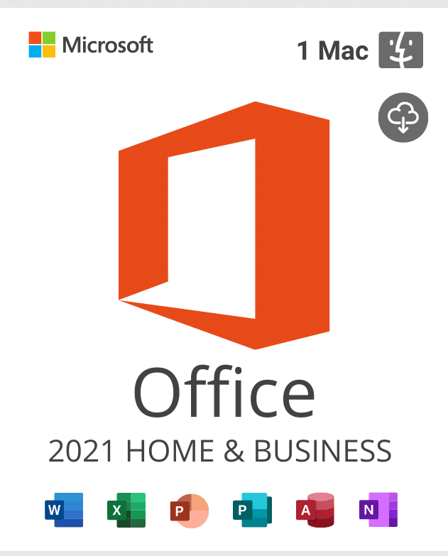 Microsoft Office Home & Business 2021.